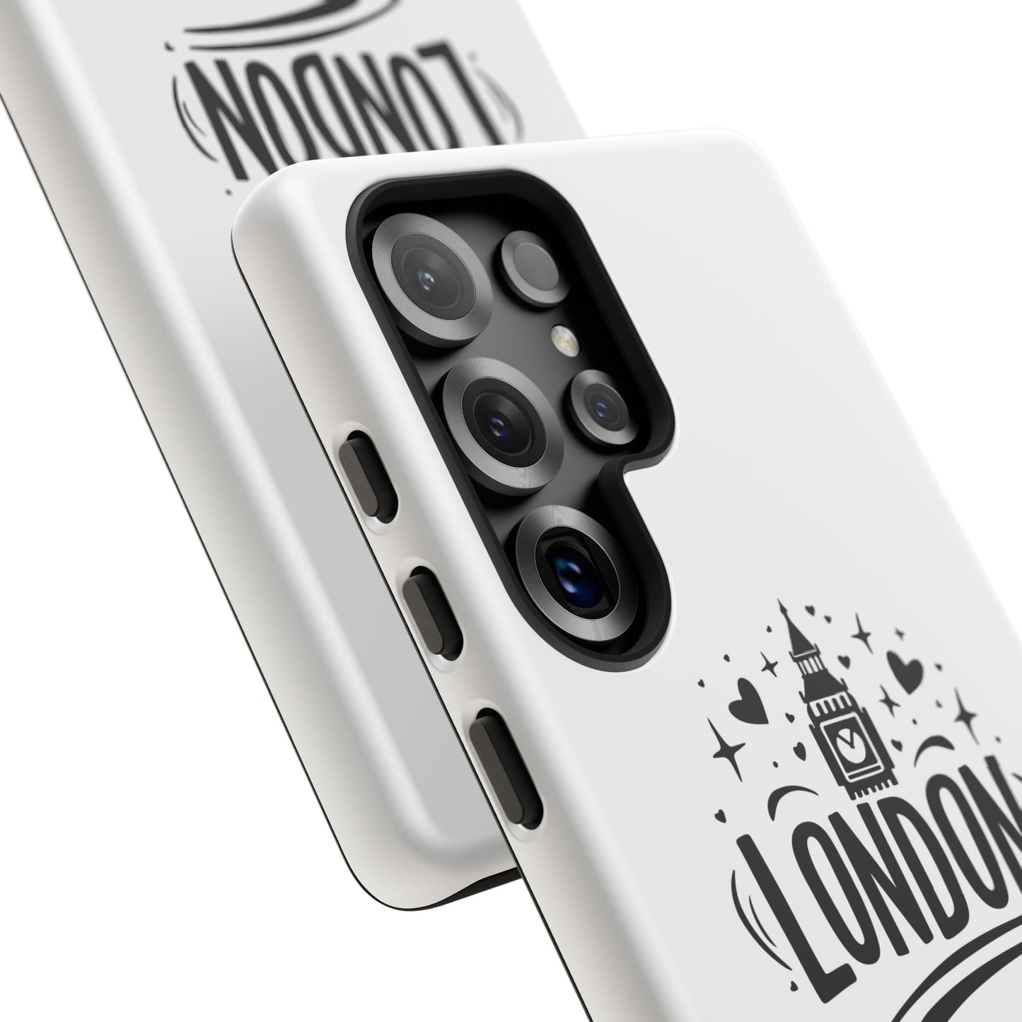 Tough Cases: London Design Phone Case - Stylish Protection for Travelers