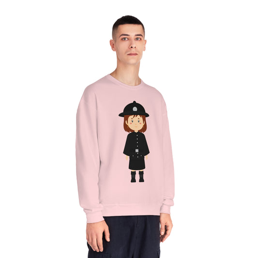 Unisex NuBlend® Crewneck Sweatshirt - British Soldier - Classic Military Honorable