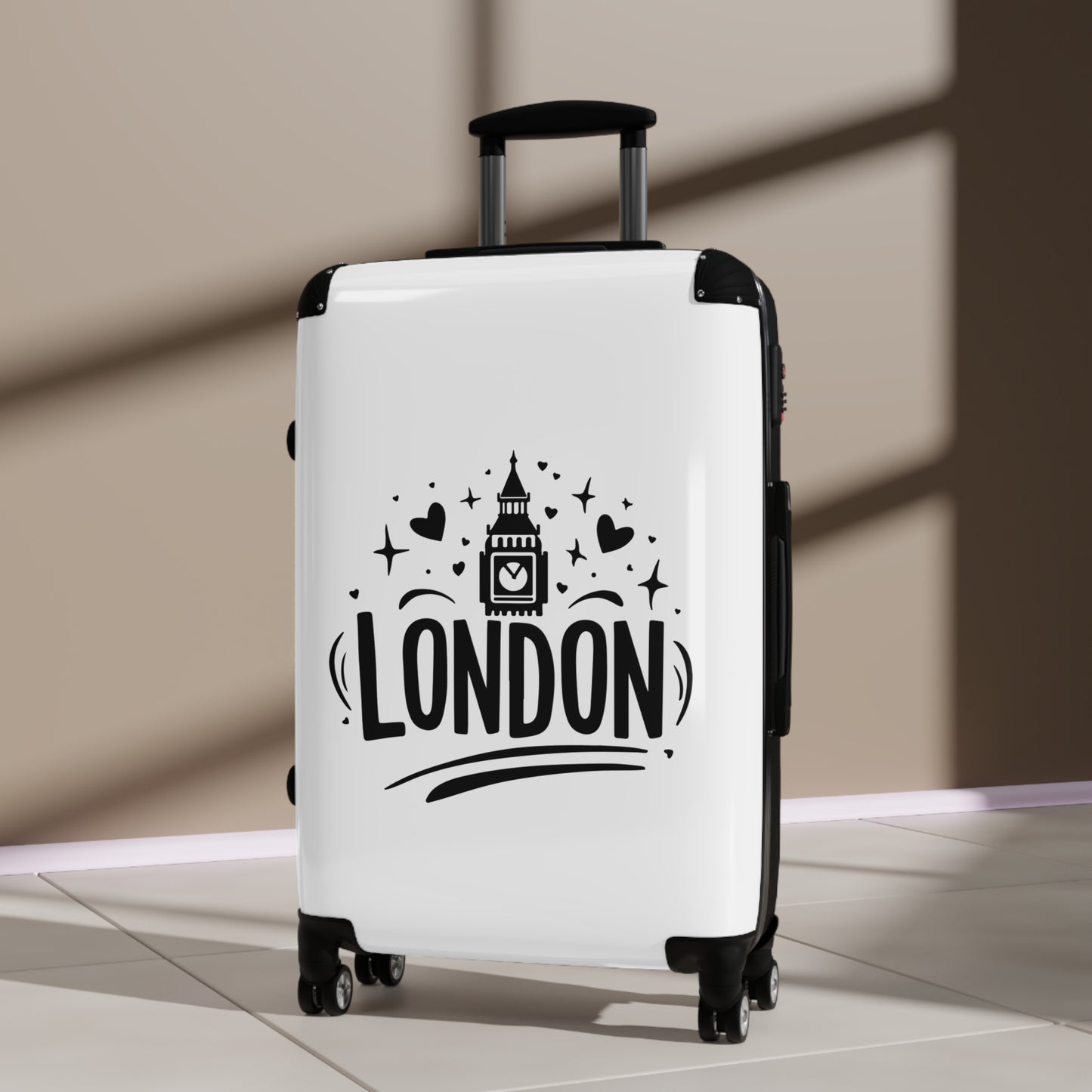 Lovely London - Suitcase
