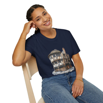 Unisex Softstyle T-Shirt - The Cozy Pub Scene