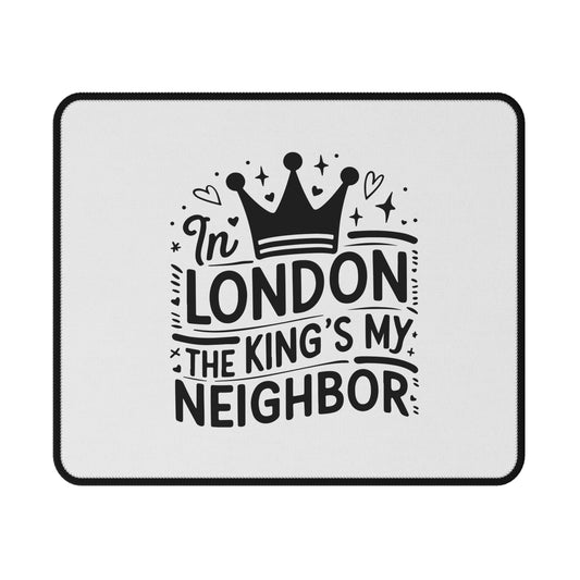 London-Themed Non-Slip Gaming Mouse Pad | Ideal for Gamers, Gift for Friends, Home Office Decor, Gaming Setup