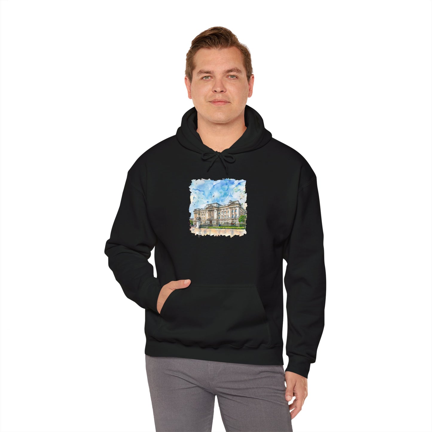 Unisex Heavy Blend™ Hooded Sweatshirt - Beautiful British Nature