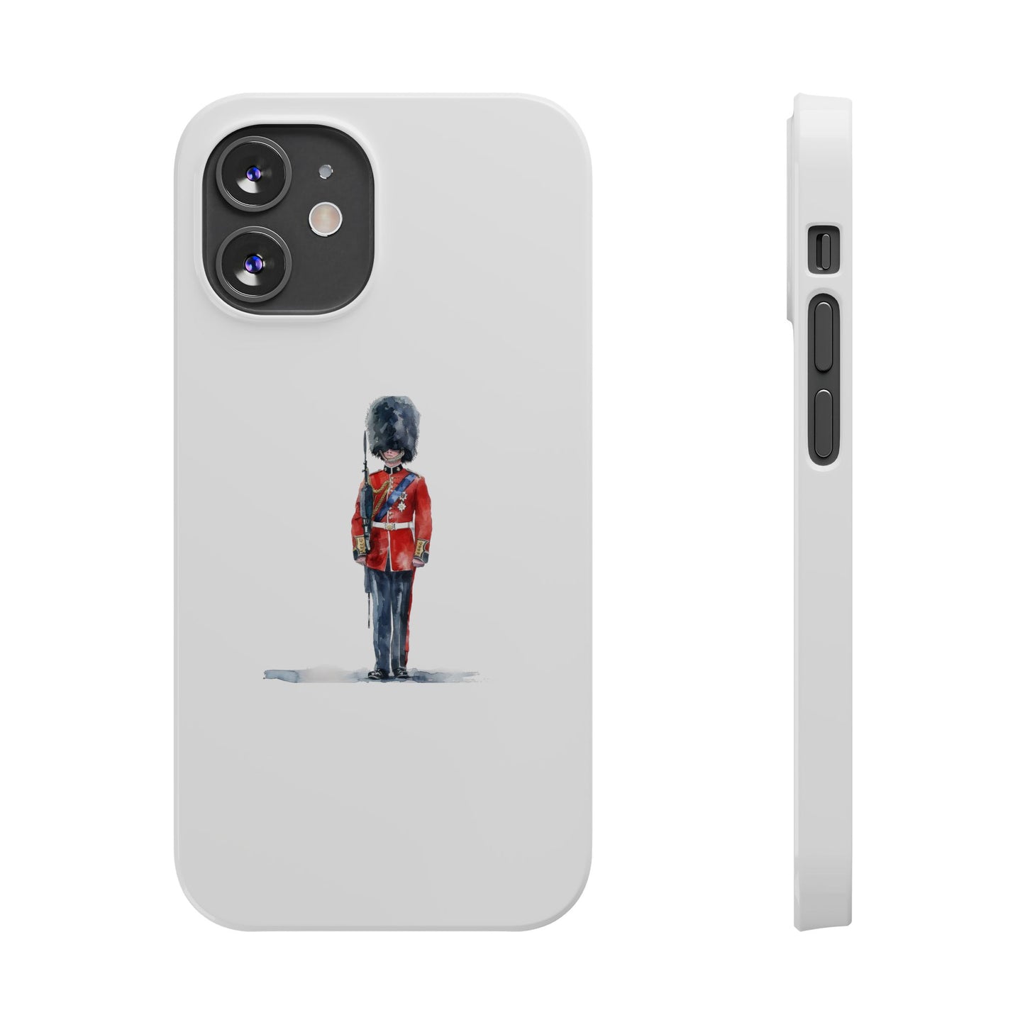 British Guard Slim Phone Cases | Cute Phone Case for London Lovers, Travel Gift, Unique Phone Cover, Royal Soldier Design, Stylish [...]