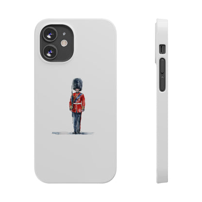 British Guard Slim Phone Cases | Cute Phone Case for London Lovers, Travel Gift, Unique Phone Cover, Royal Soldier Design, Stylish [...]