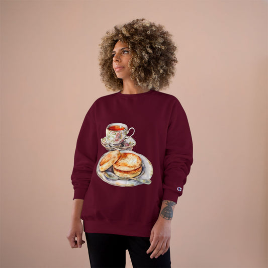 Champion Sweatshirt - A Feast Fit for Royalty - British Royal Cuisine