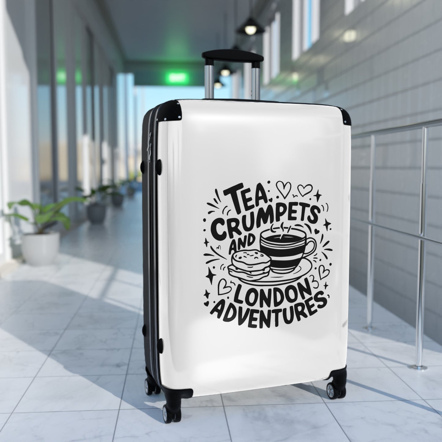 London's Lovely Adventures - Suitcase