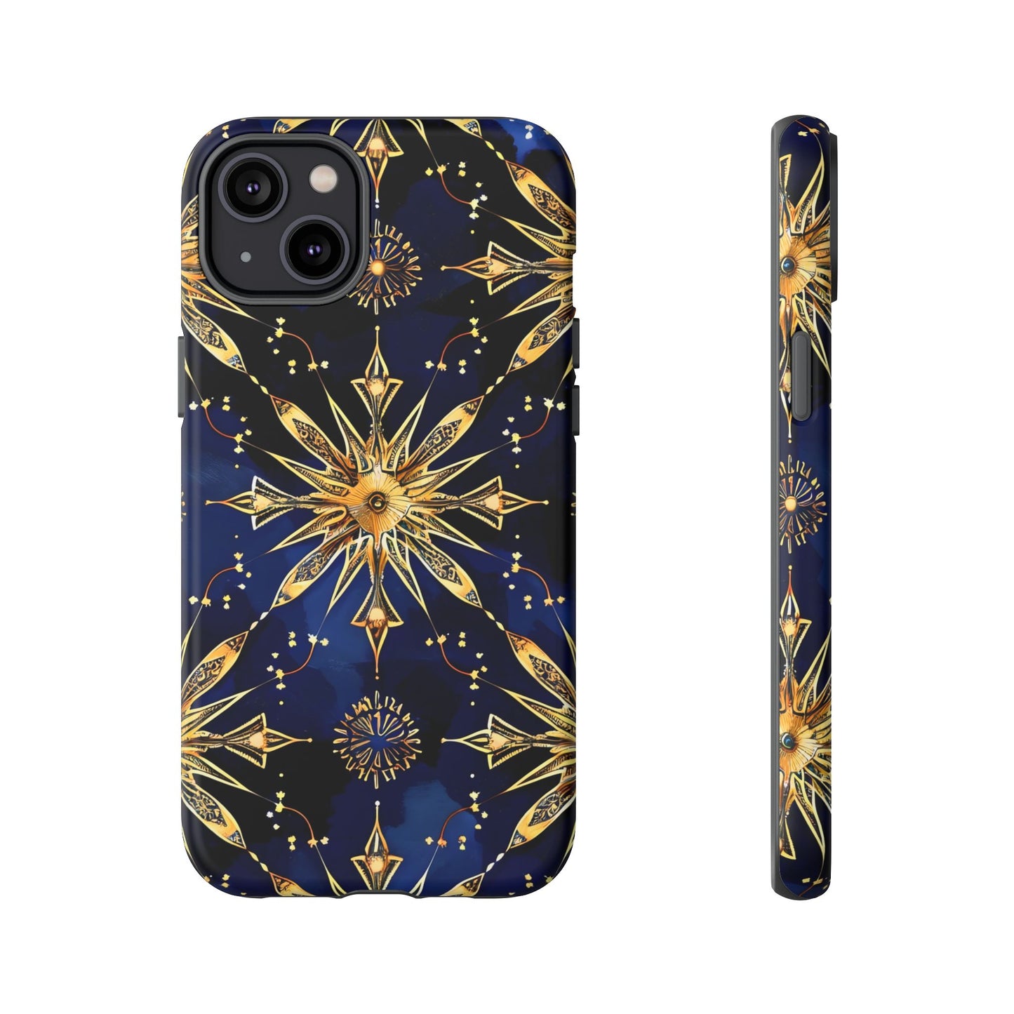 Tough Cases Phone Case with Celestial Design, Stylish Phone Cover, Unique Gift for Space Lovers, Durable Protection, Cosmic Art