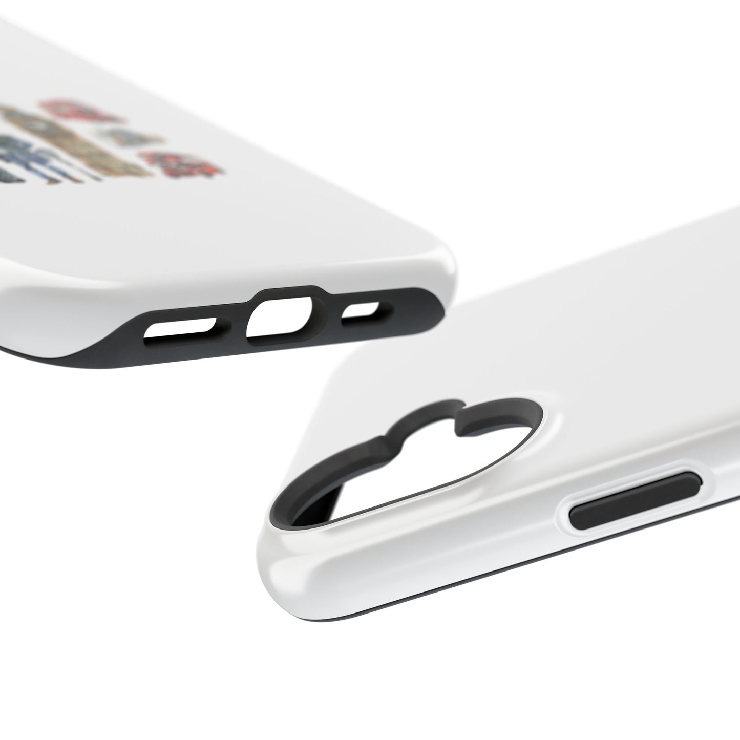 London-Inspired Magnetic Tough Cases | Custom Phone Covers for Travel Lovers, Gift for Friends, Unique Accessories, Phone Protection