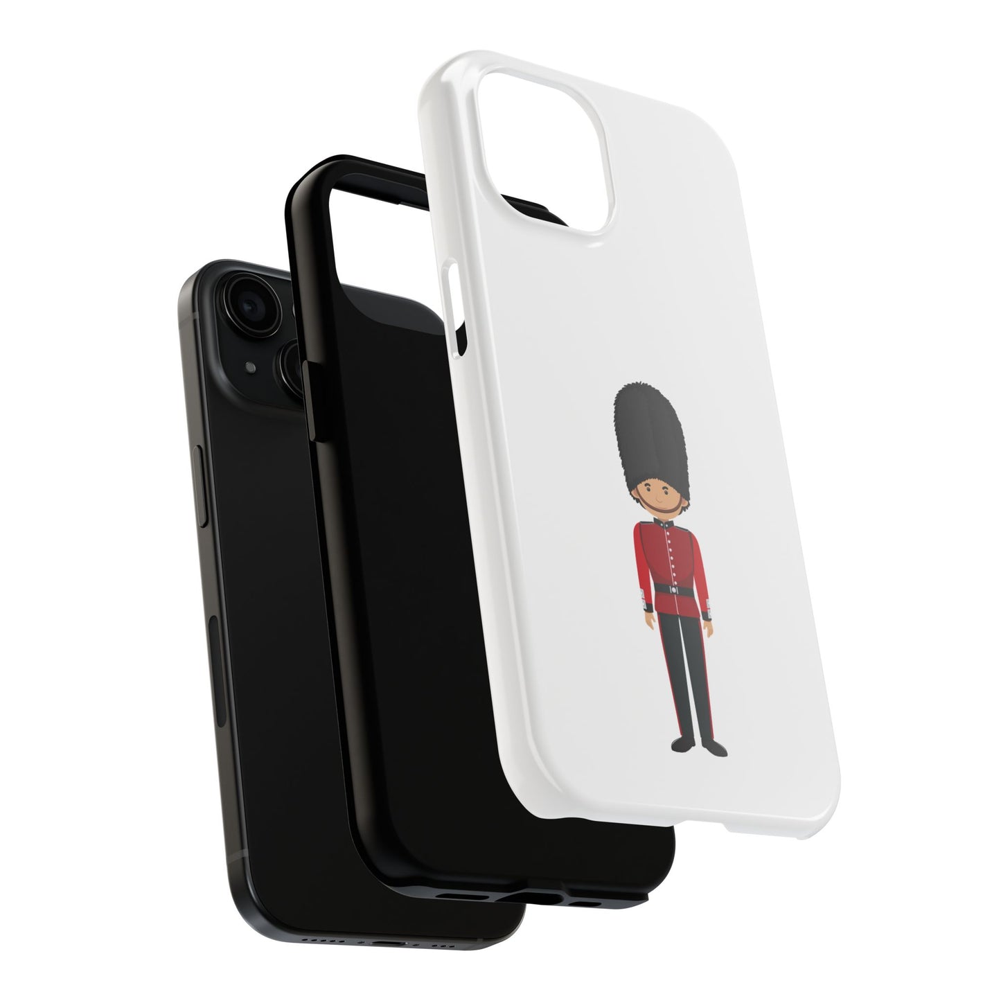 Guard-Inspired Tough Phone Cases: Durable Protection, Fun Design, Perfect for Gifts, Phone Accessories, and Daily Use