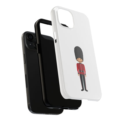 Guard-Inspired Tough Phone Cases: Durable Protection, Fun Design, Perfect for Gifts, Phone Accessories, and Daily Use
