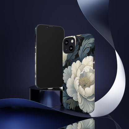 Floral Phone Case - Elegant Tough Cases for Nature Lovers, Stylish Protective Cover for Gifts, Birthdays, Mom's Day, Floral Design