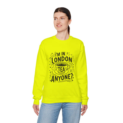 Unisex Heavy Blend™ Crewneck Sweatshirt - London's Nostalgic Tea