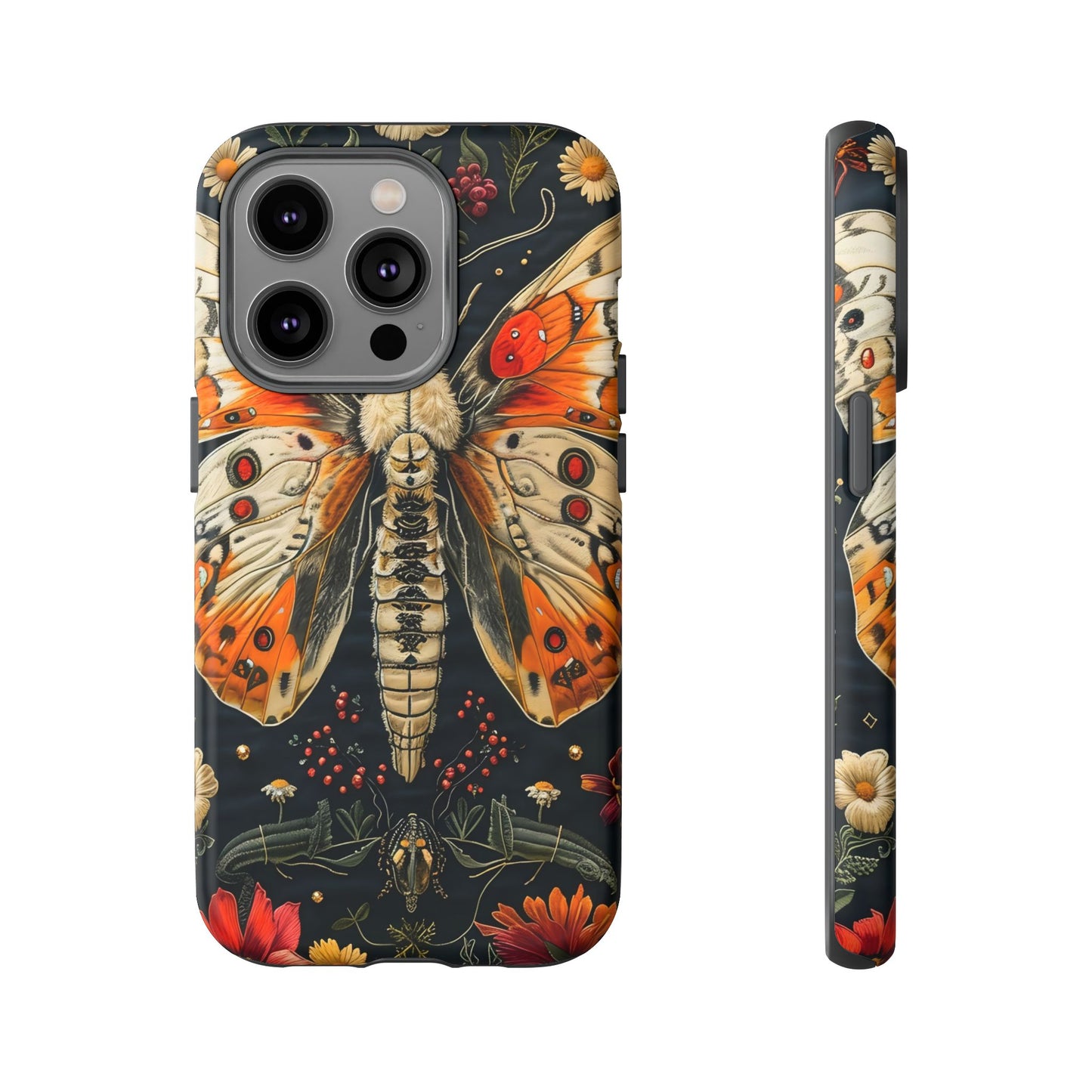 Artistic Butterfly Phone Case for Nature Lovers, Eco-friendly, Gift for Birthdays, Holidays, Unique Cell Phone Accessories