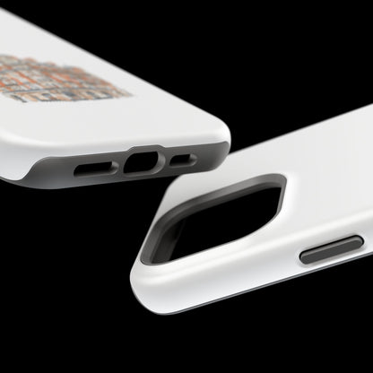 Stylish Magnetic Phone Cases, Unique Design, Urban Art, Customizable Accessories, Great Gift for Phone Lovers