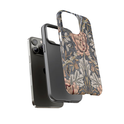 Floral Phone Case, Tough Cases for Stylish Protection, Flower Design, Gift for Her, Phone Accessories, Trendy Mobile Covers