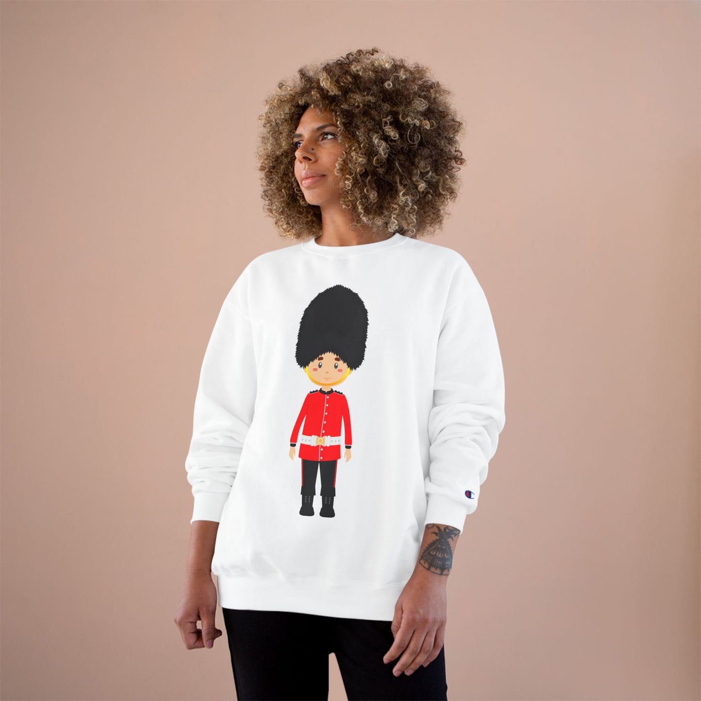 Champion Sweatshirt - A Legacy in Red - Cornwall’s Army Museum