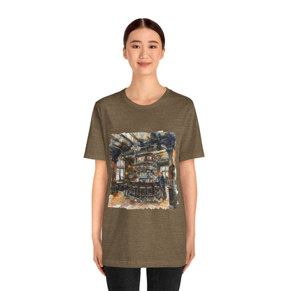 Unisex Jersey Short Sleeve Tee - The Local Spot - Authentic British Pub Vibes
