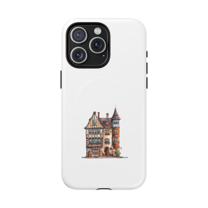 Tough Magnetic Phone Cases with Vintage House Design, Protective Tech Accessories, Custom Phone Covers, Gift for Him/Her, Stylish [...]