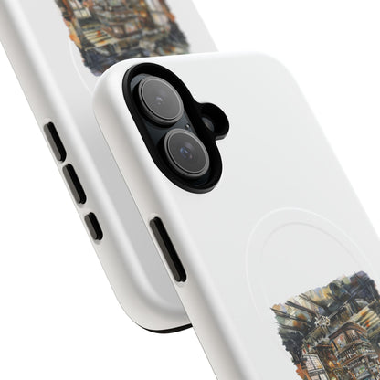 Artistic iPhone Case, Tough Phone Cover, Customizable Phone Protector, Perfect Gift for Tech Lovers, Unique Magnetic Design, Durable [...]