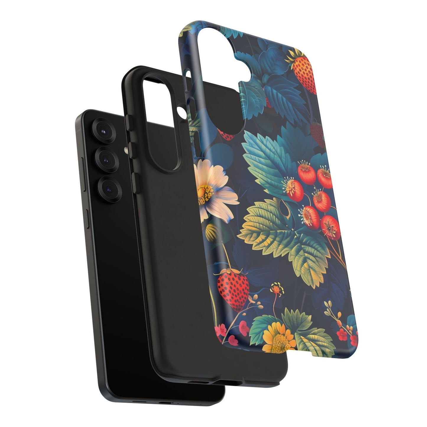 Floral iPhone Case - Tough Cases, Protect Your Phone, Trendy Accessories, Gift for Her, Eco-Friendly Phone Cover