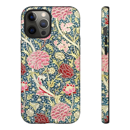 Floral Phone Case, Tough Cases, Durable Phone Cover, Stylish Phone Protector, Gift Idea for Nature Lovers, Floral Pattern Tech Accessories