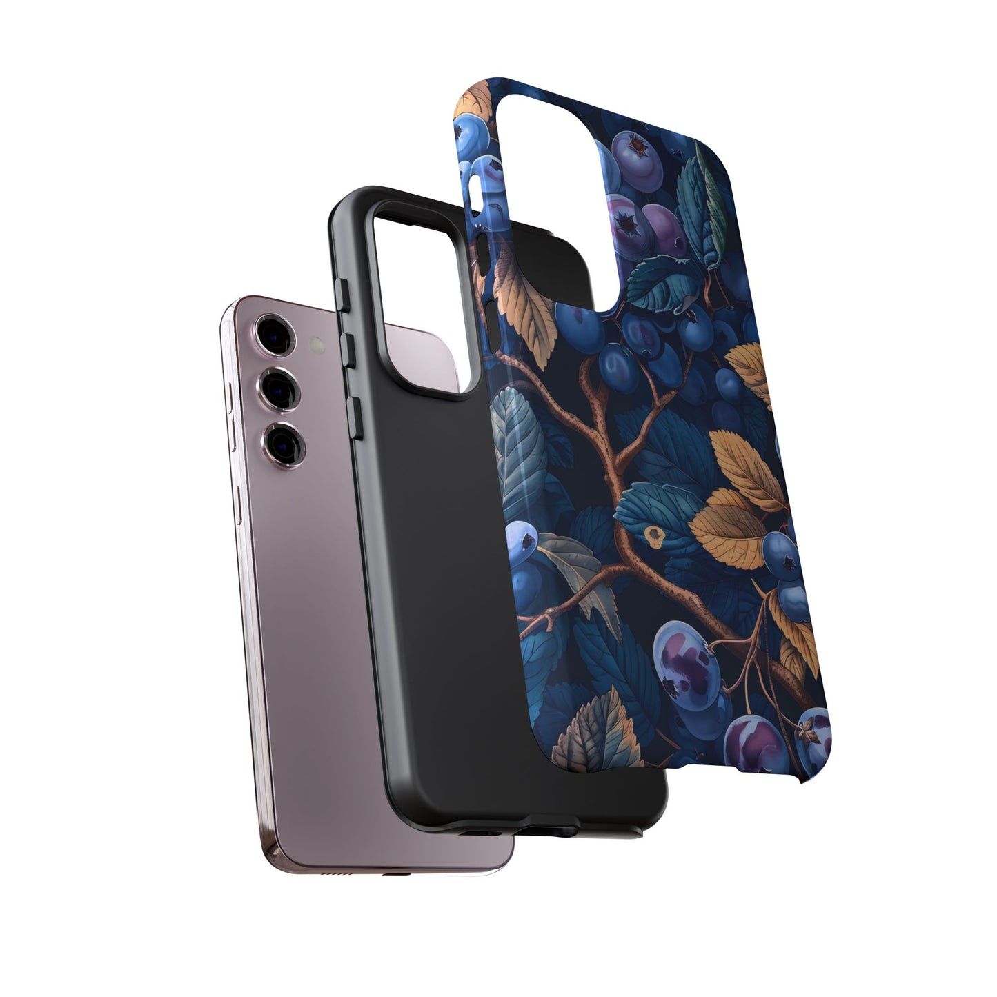 Purple flower Tough Cases