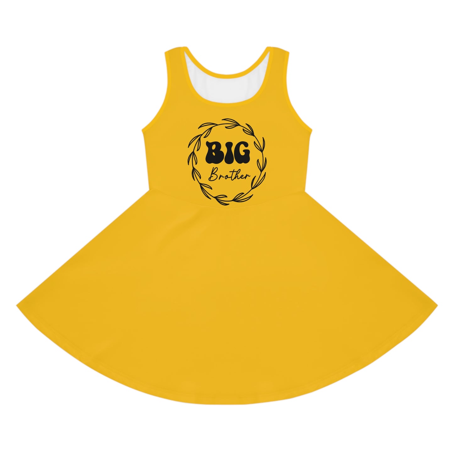 Girls' Sleeveless Sundress (AOP)