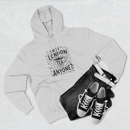 Three-Panel Fleece Hoodie - London's Nostalgic Tea