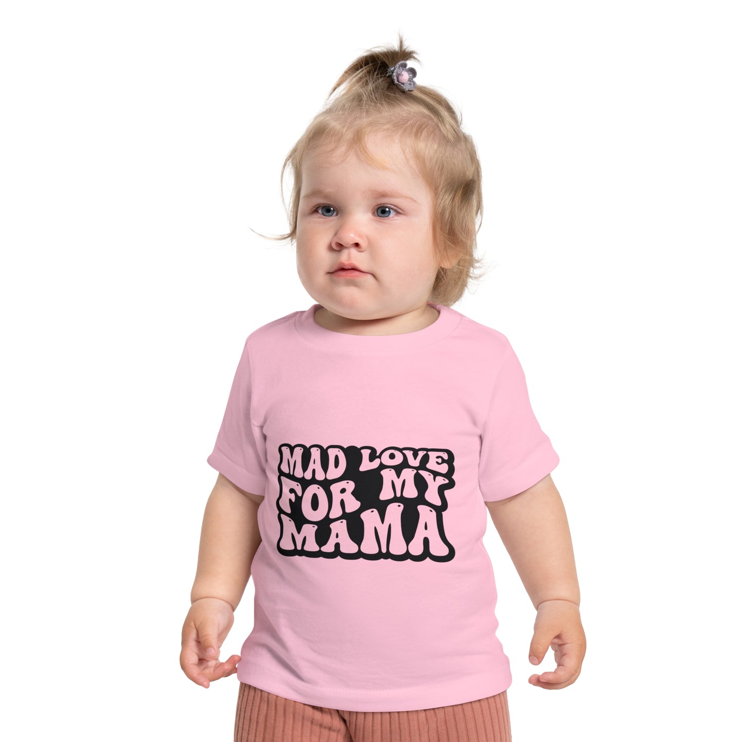 Kids' Mad Love for My Mama T-Shirt