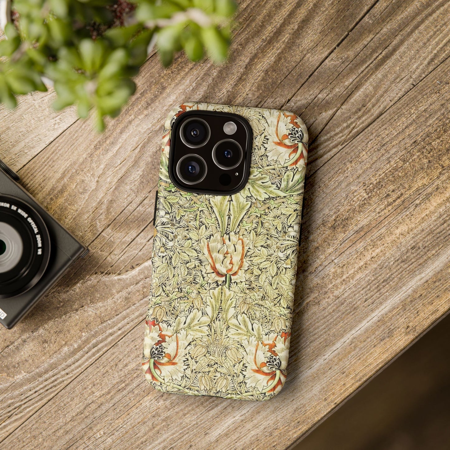Stylish Phone Case with Floral Design, Tough Case for Protection, Unique Floral Pattern, Gift for Nature Lovers, Ideal for Birthdays, [...]