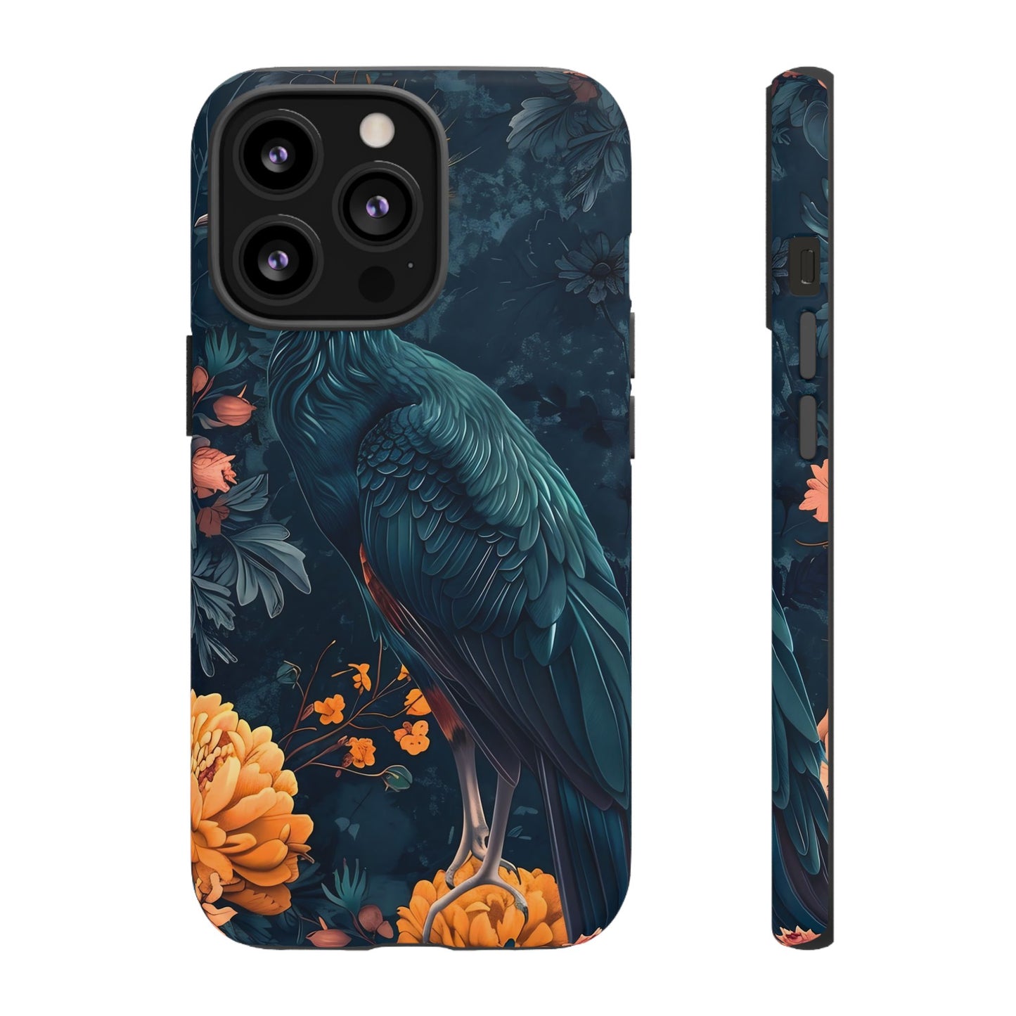 Tough Cases: Stylish Phone Case with Vibrant Parrot Design, Floral Phone Cover, Unique Gift for Bird Lovers, Trendy Tech Accessory, [...]
