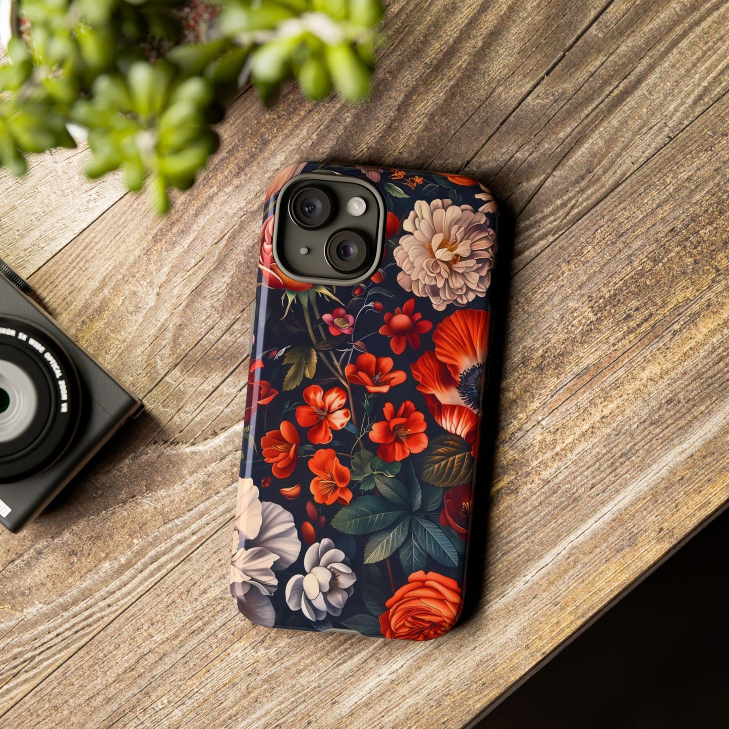 Flower Design Tough Cases