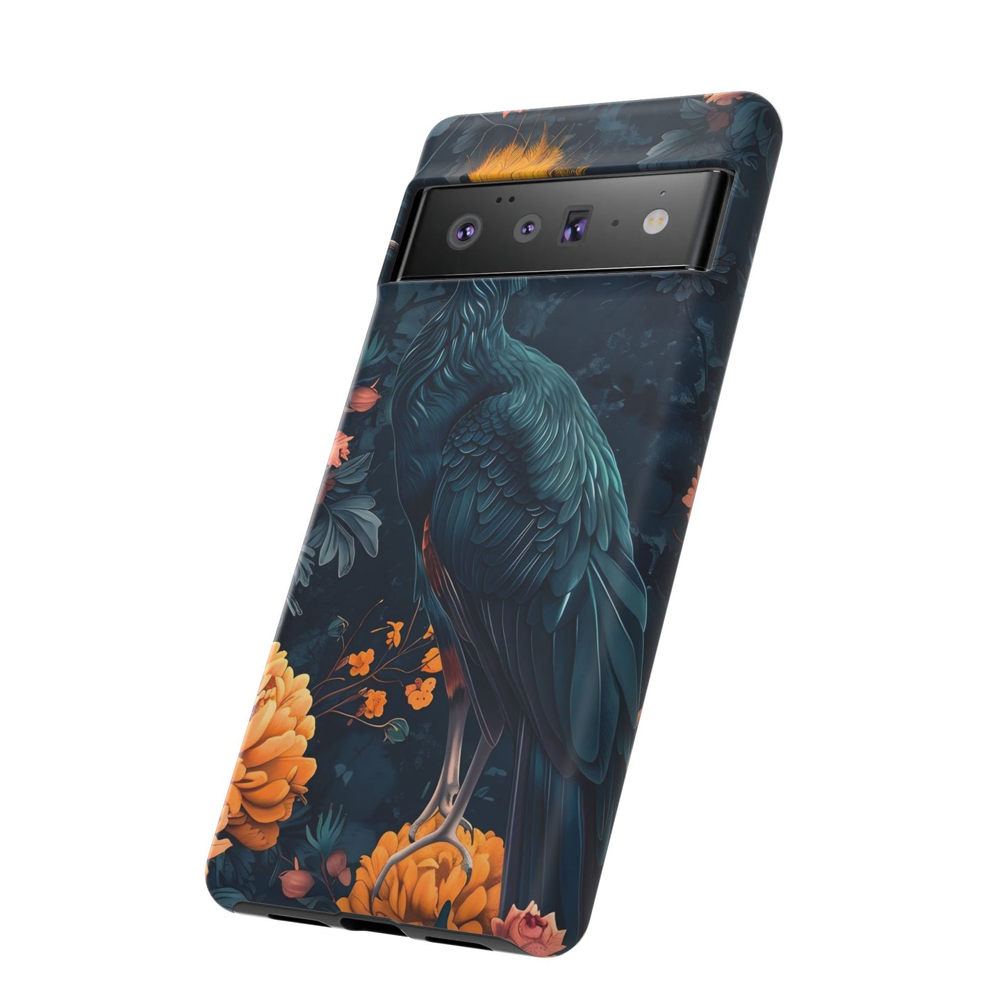Tough Cases: Stylish Phone Case with Vibrant Parrot Design, Floral Phone Cover, Unique Gift for Bird Lovers, Trendy Tech Accessory, [...]