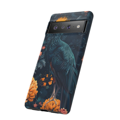 Tough Cases: Stylish Phone Case with Vibrant Parrot Design, Floral Phone Cover, Unique Gift for Bird Lovers, Trendy Tech Accessory, [...]