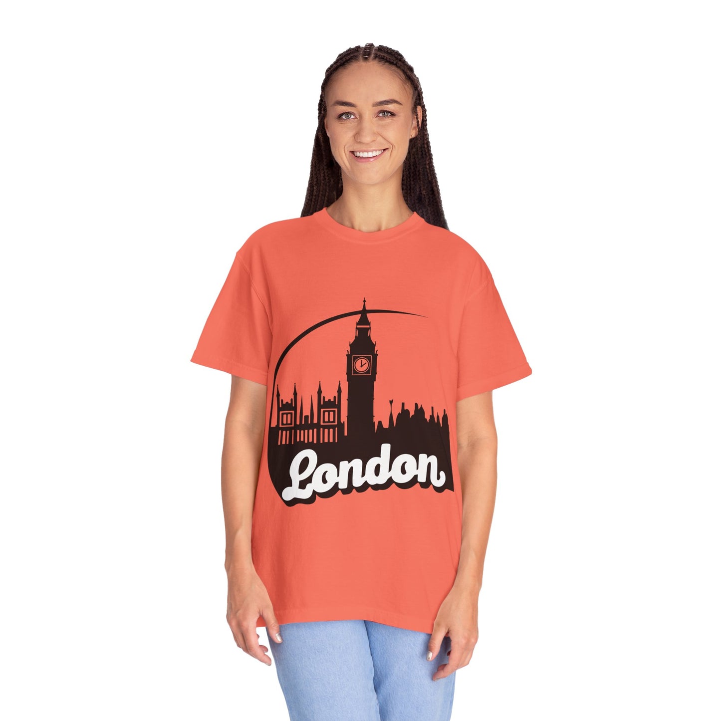 Unisex Garment-Dyed T-shirt - Adorable London