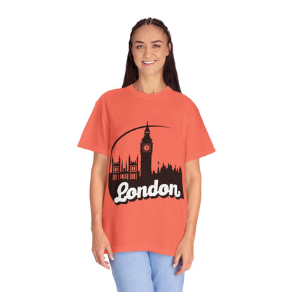 Unisex Garment-Dyed T-shirt - Adorable London