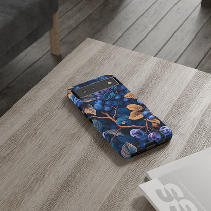 Purple flower Tough Cases