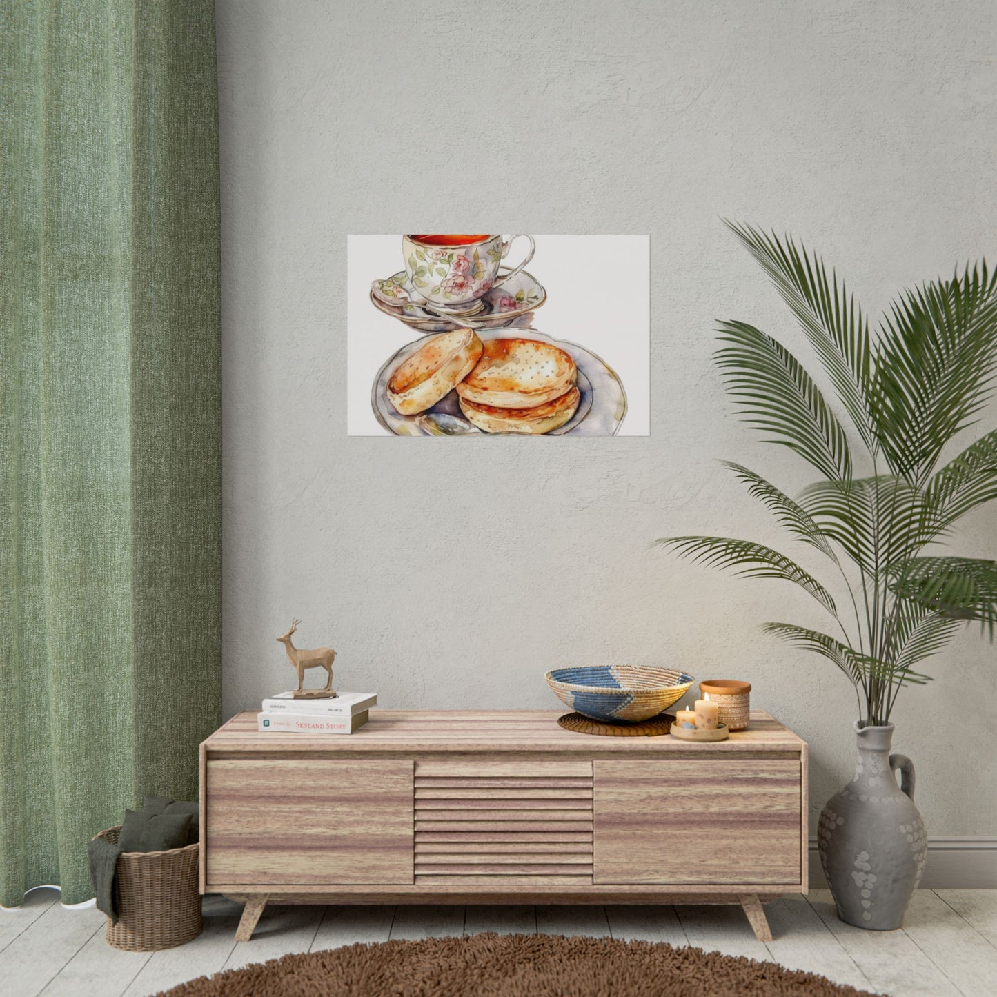 Foodie Rolled Posters
