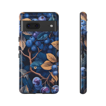Purple flower Tough Cases