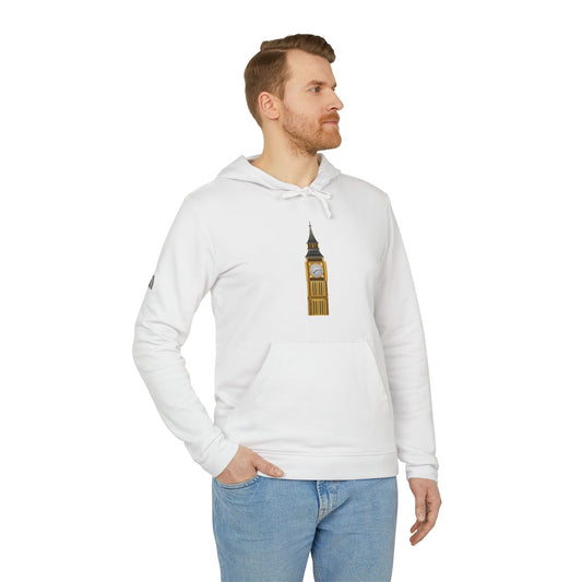 adidas Unisex Fleece Hoodie - London’s Crown Jewel - The Clock Tower