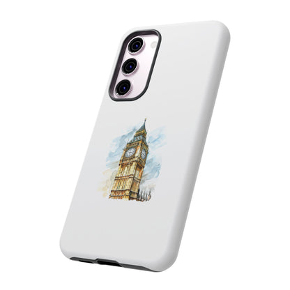 Big Ben Phone Case, Tough Cases, London Souvenir, Unique Gift for Travelers, iPhone Case, Custom Phone Cover, Phone Accessories