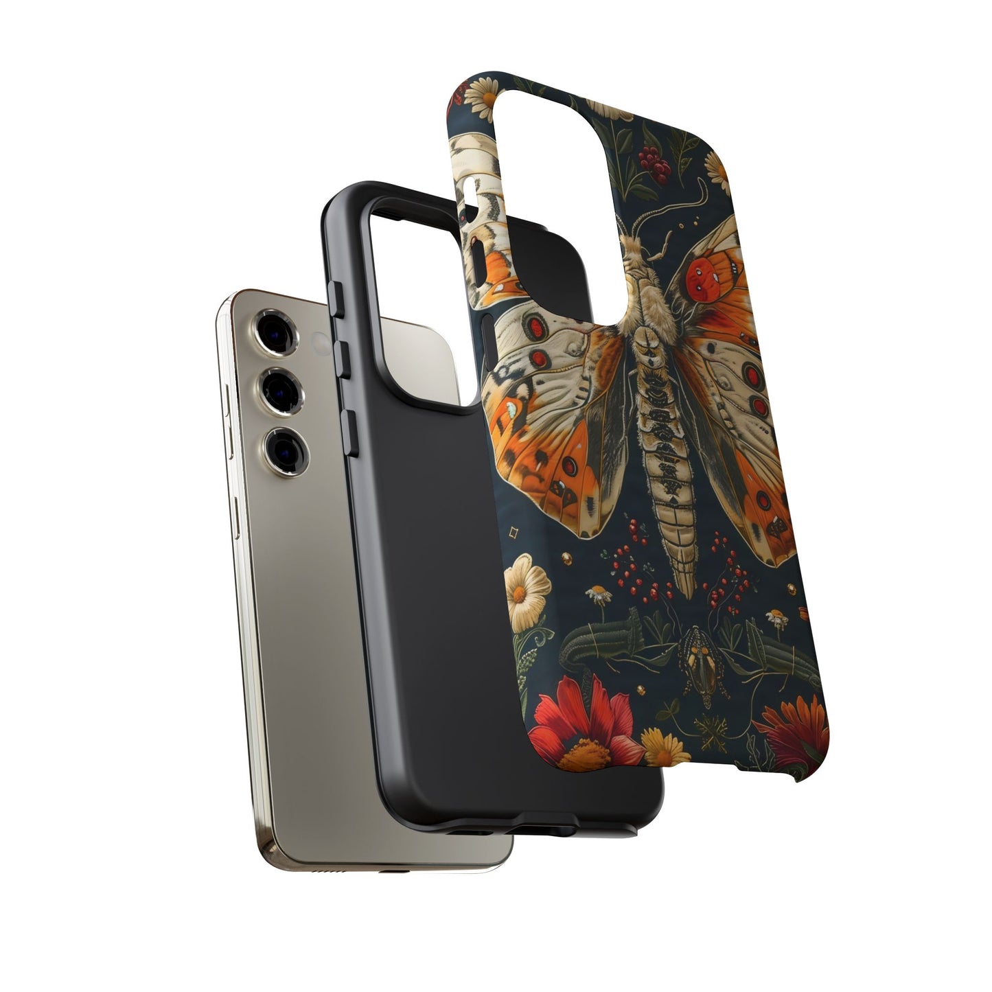 Artistic Butterfly Phone Case for Nature Lovers, Eco-friendly, Gift for Birthdays, Holidays, Unique Cell Phone Accessories