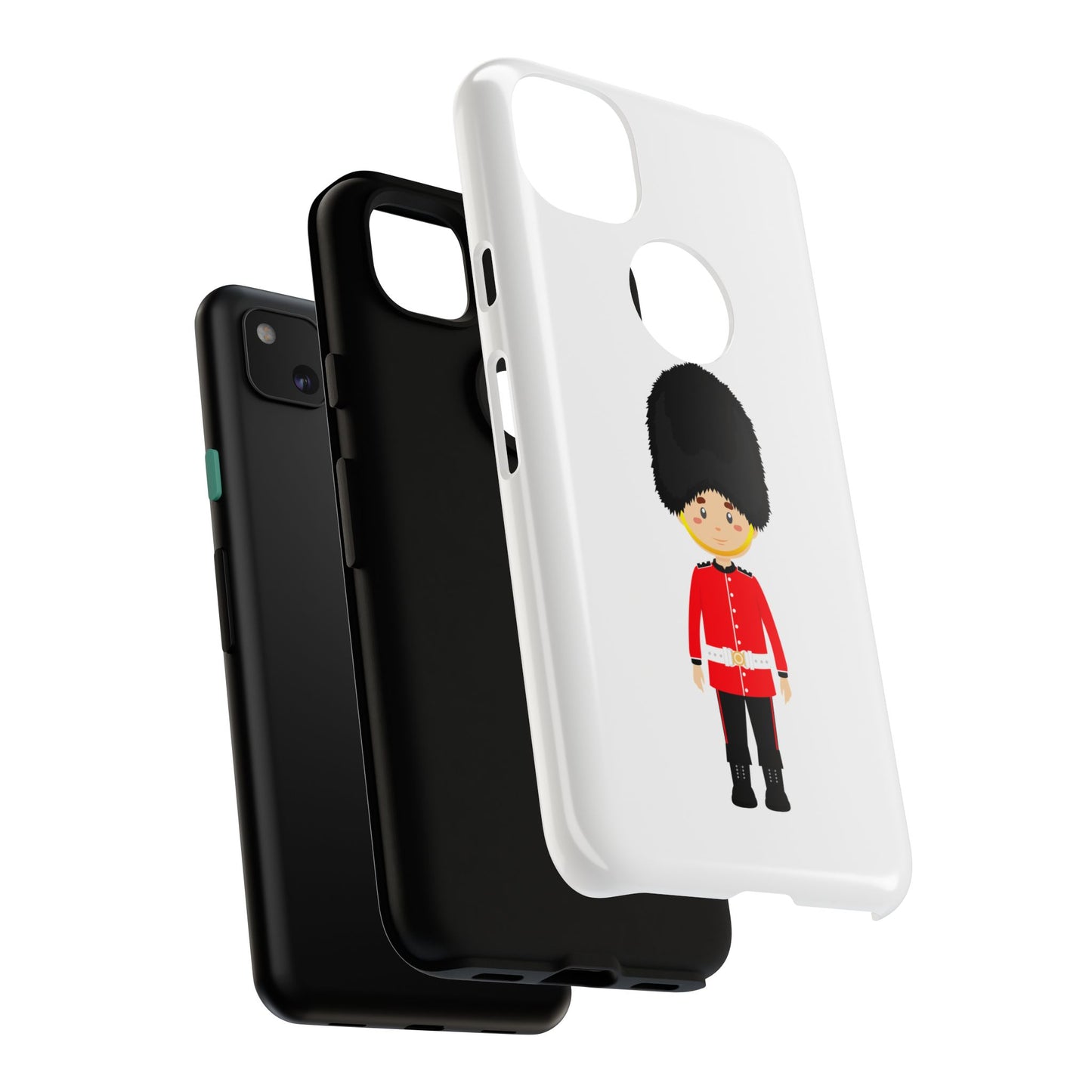 Guard Soldier Phone Case - Tough Cases for Kids and Adults