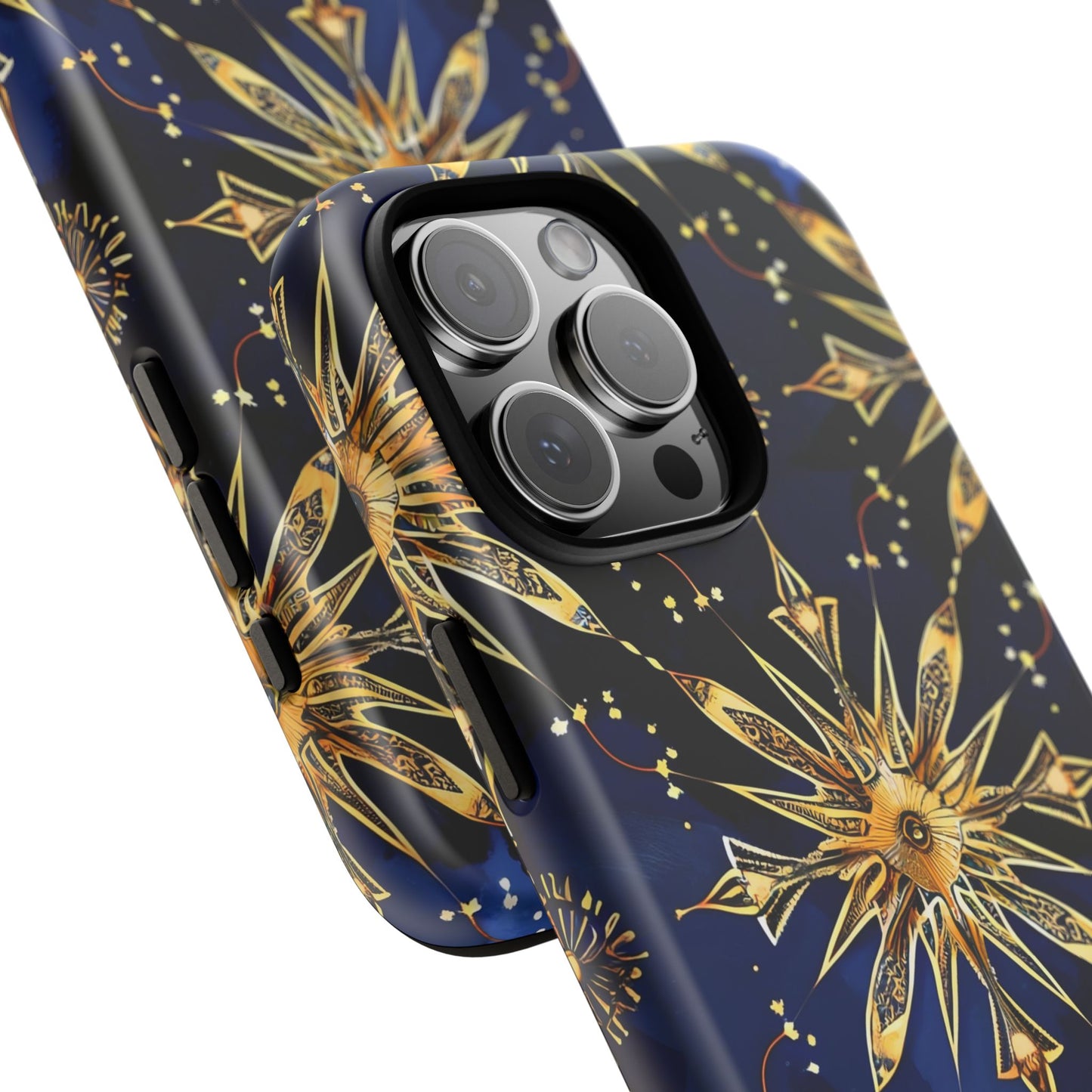 Tough Cases Phone Case with Celestial Design, Stylish Phone Cover, Unique Gift for Space Lovers, Durable Protection, Cosmic Art
