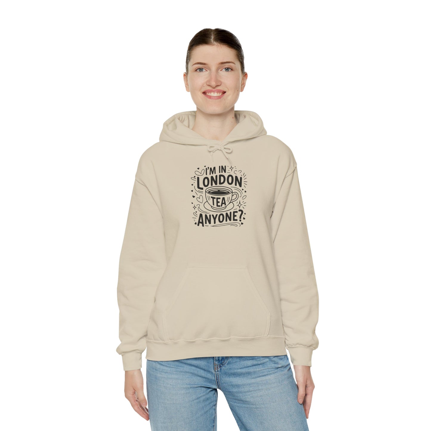 Unisex Heavy Blend™ Hooded Sweatshirt - London's Nostalgic Tea