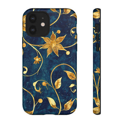 Elegant Floral Phone Case, Tough Cases for iPhone, Unique Style for Her, Gift for Birthdays, Anniversary Present, Nature Lovers