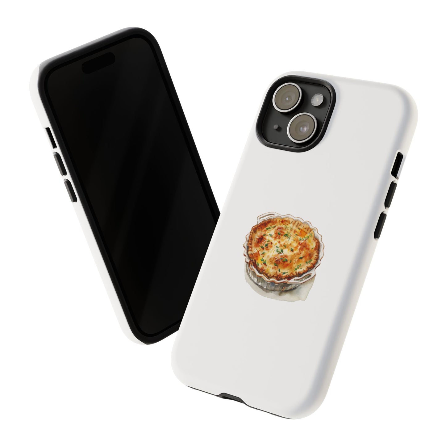 Quiche Lover's Phone Case - Stylish Tough Cases for Foodies