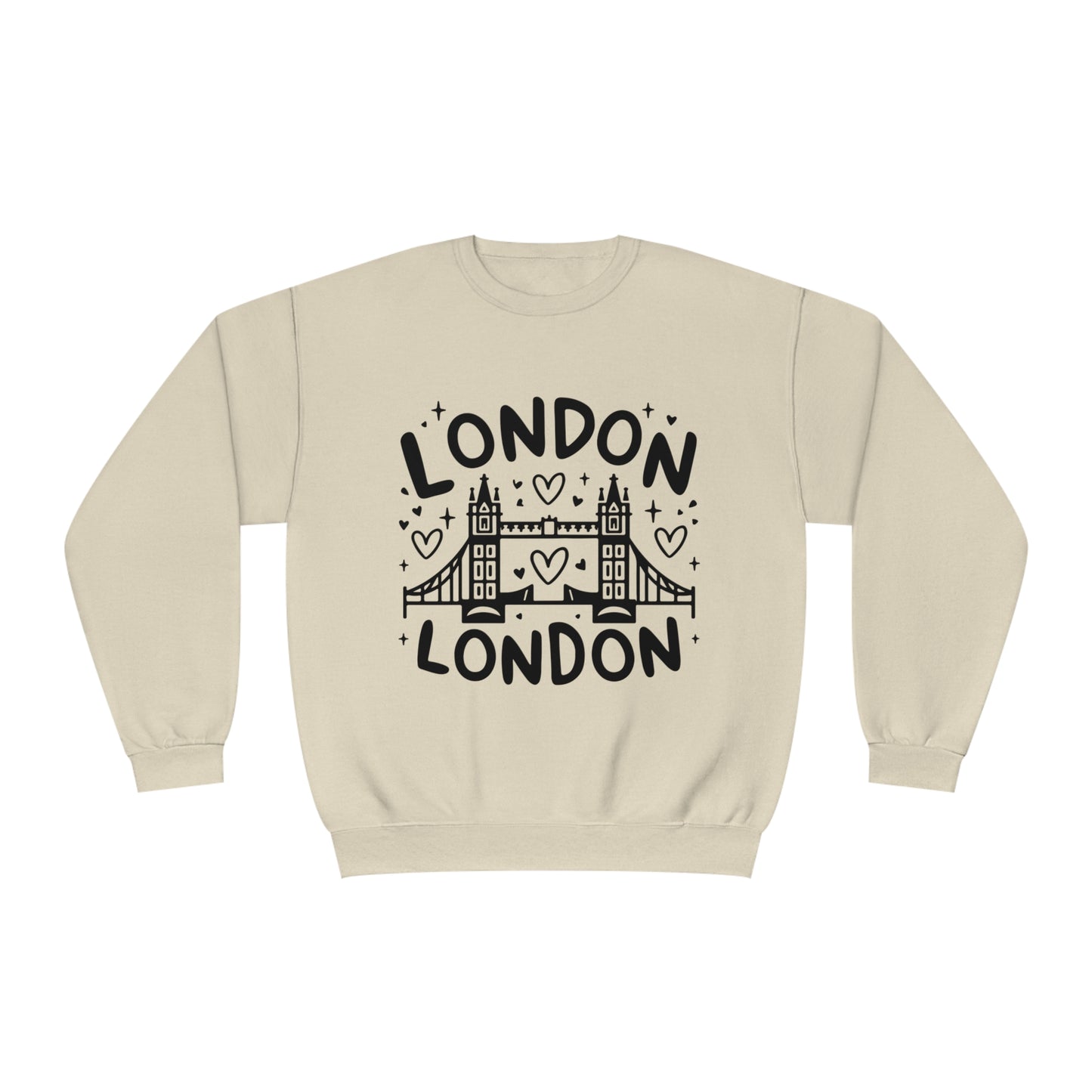 Unisex NuBlend® Crewneck Sweatshirt - Love Pretty London