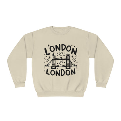 Unisex NuBlend® Crewneck Sweatshirt - Love Pretty London