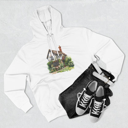 Three-Panel Fleece Hoodie - Timeless Living - The British Village House Experience